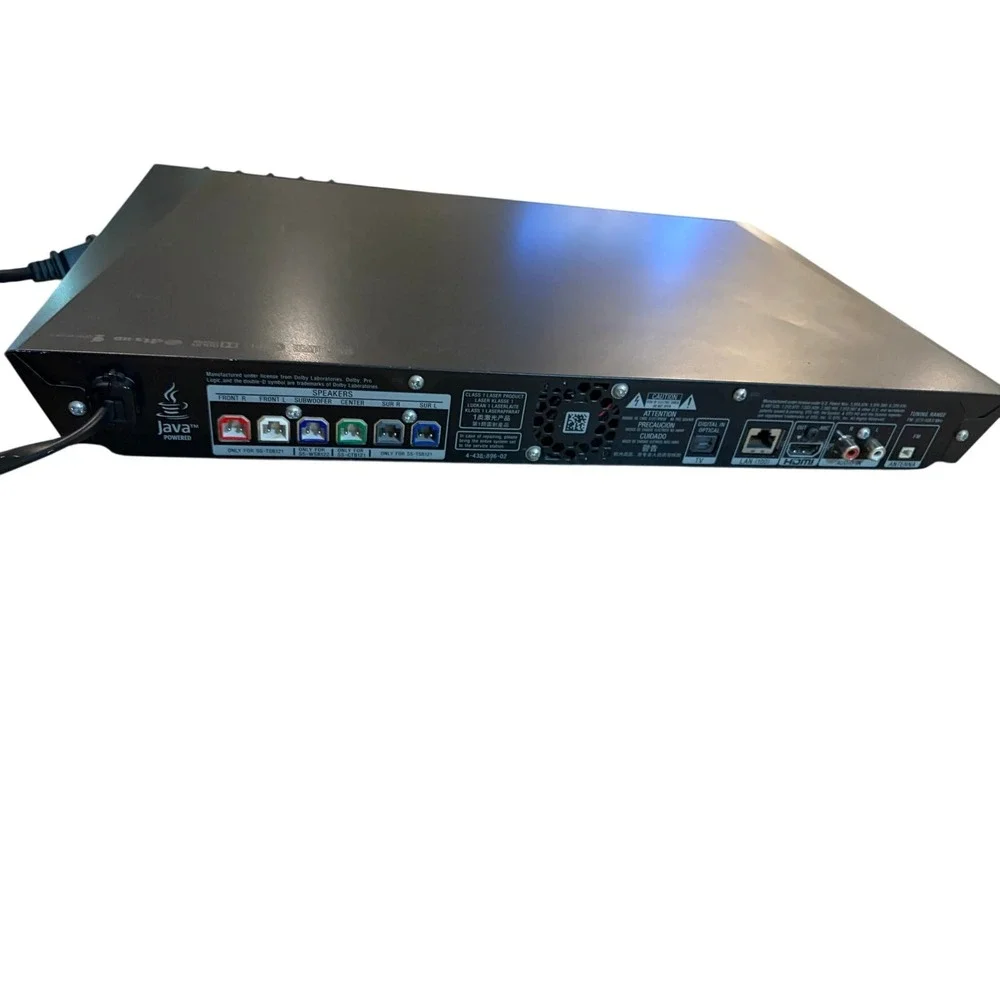 Sony BDV-E2100 Home Theatre Blu-Ray 3D/DVD Player ONLY - NO Remote or Speakers!